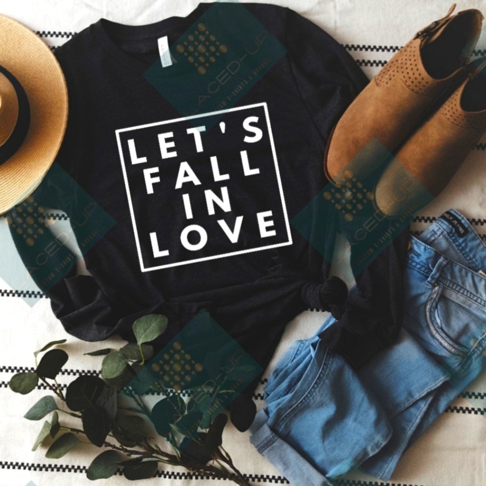 Let's Fall In Love Sweater